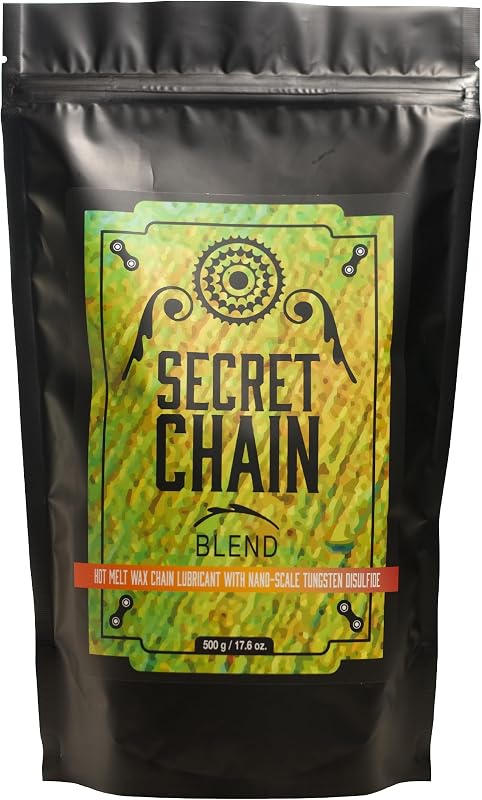 Cera para cadena bicicleta 17.64oz con nano disulfuro