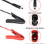 Cable pinzas cocodrilo 12-24v 15a con 5 adaptadores