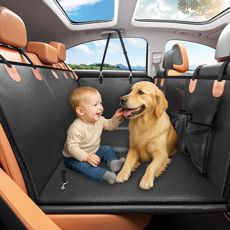 Extensor asiento perro auto resistente agua antiarañazos