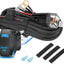 Arnés cable LED 16.4" kit nailon 12V 40A fusible interruptor