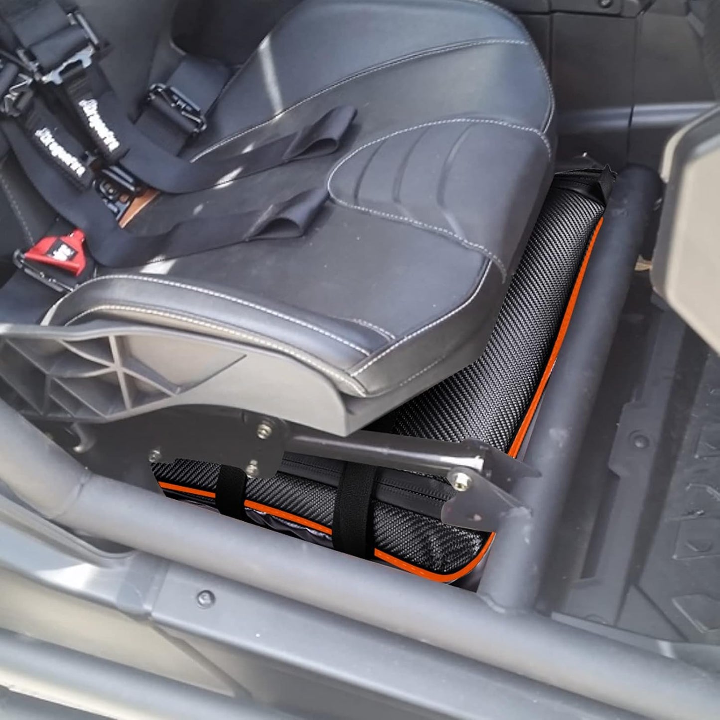 Bolsa almacenamiento asiento Can-Am Maverick X3 17-25 roja