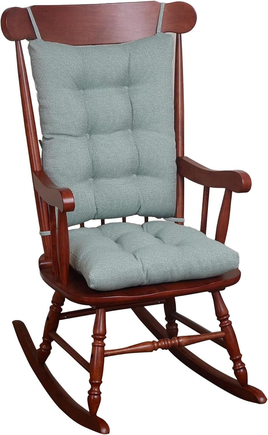 Set cojines antideslizantes silla mecedora gruesos