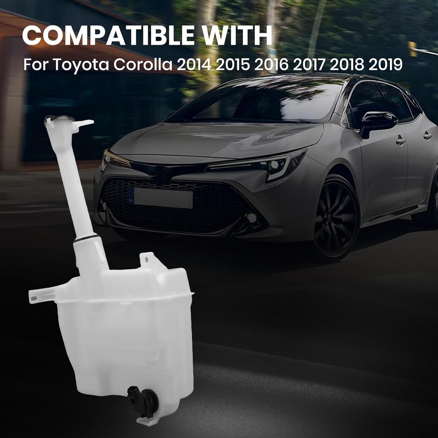 Depósito limpiaparabrisas Toyota Corolla