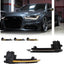 2 Pzas Luces LED Dinámicas para Espejo Lateral Audi A3 A4