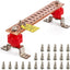 Barra colectora cobre 12" kit tierra 26x0.28" UL 2500V