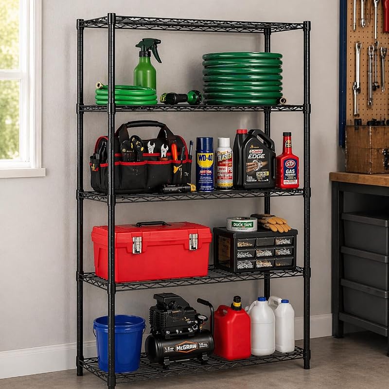 Estantería ajustable para cocina comercial 1000lb NSF