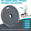 Rueda repuesto Pentair Kreepy Krauly Legend LL505G LX5000G