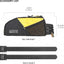 Bolsa tubo superior bicicleta impermeable profesional