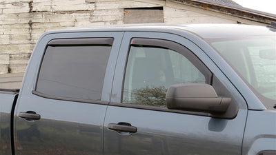 Set viseras ventana mate comp Chevrolet Silverado 14-18