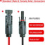 Kit paneles solares 10awg 12ft comp adaptador Anderson