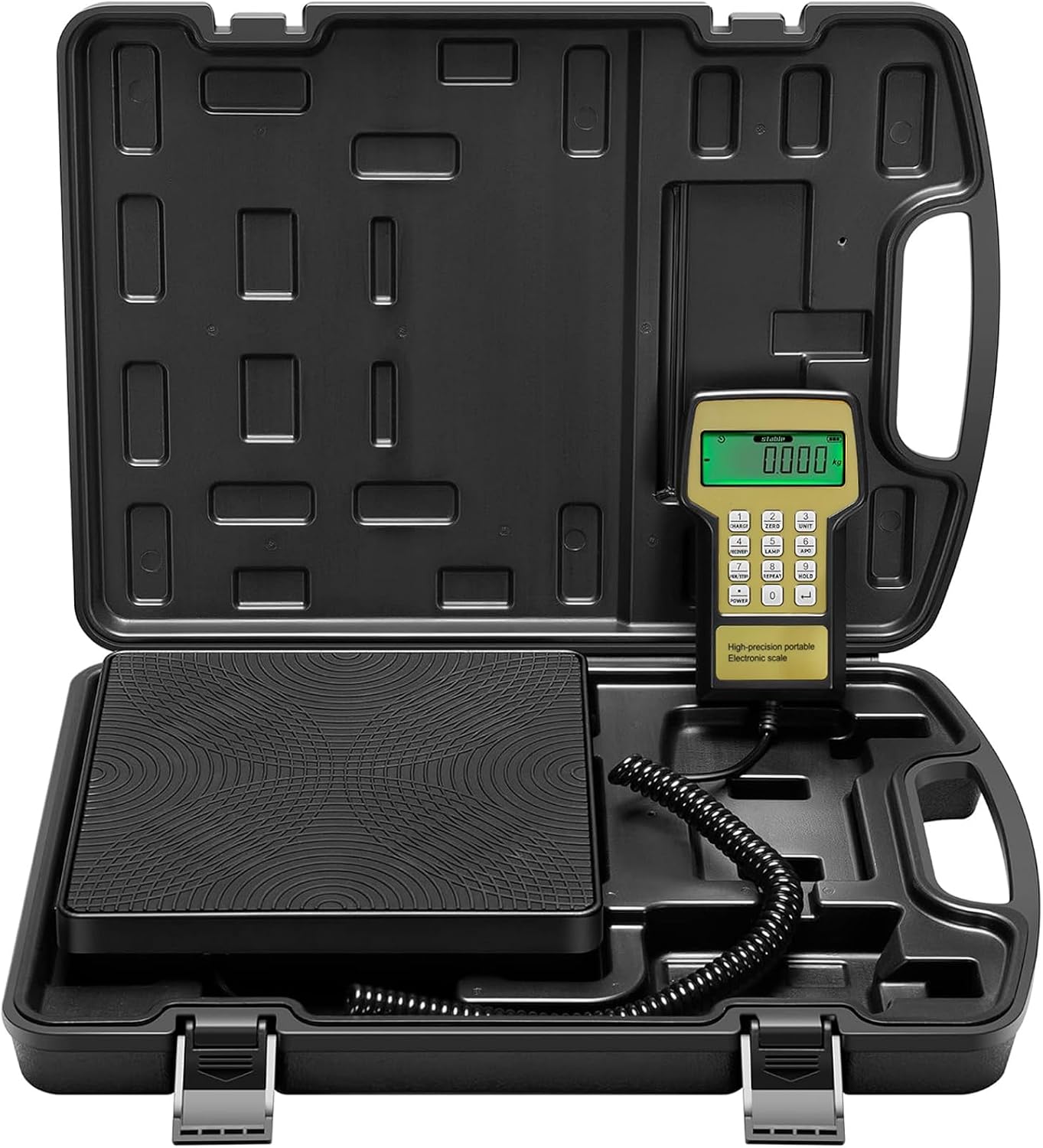 Báscula electrónica refrigerante digital 220lb con funda