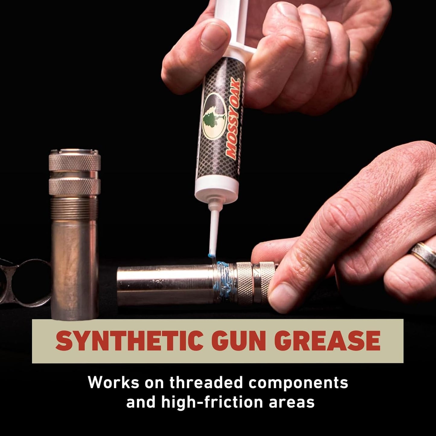 Lubricante grasa sintética para armas y bisagras