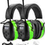 Auriculares Bluetooth 5.4 con radio AM FM y reducción de