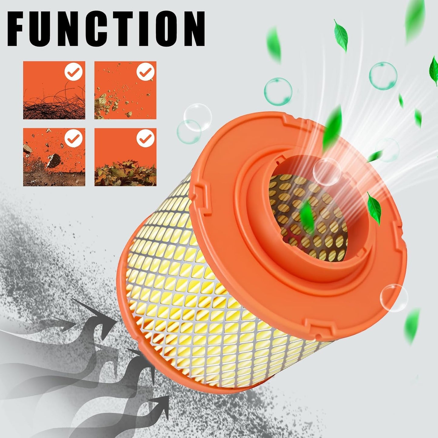 Filtro aire para motor B&S