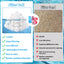 Bolas filtro arena reutilizables 4.4lb polisfera eficientes