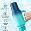 Botella agua acero inox 40oz soporte automóvil asa