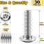 Tornillos M6 acero inox 304 para muebles