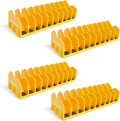 Organiz. alicates y cortadores con base antiderrap 40