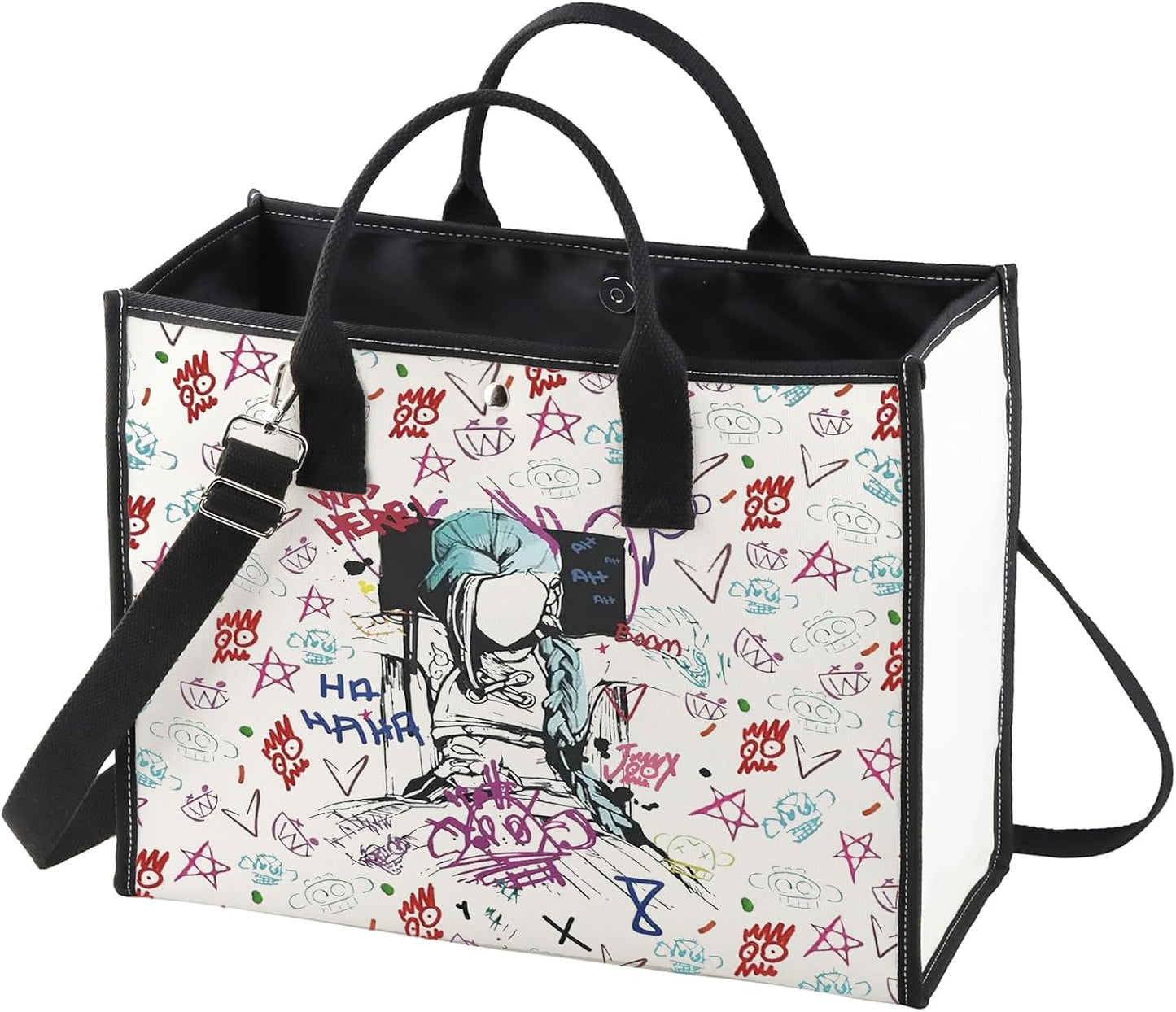 Bolsa de mano Jinx & Vi Player Gift Jinx Was Here
