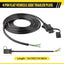 Arnés cableado remolque 4 pines 9.5ft cobre 18AWG cubierta