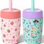 Vaso entrenador para niños 12oz acero inox sin BPA
