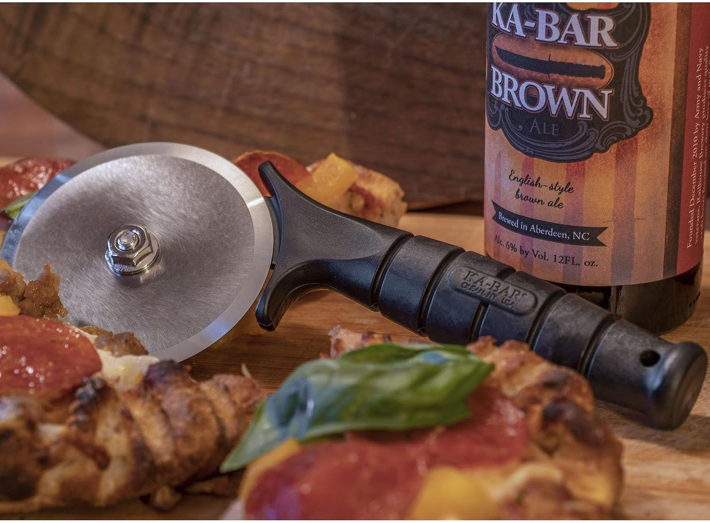 Cortador pizza ZA-Saw negro 7.5pulg