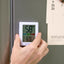 Higrómetro digital para interiores 3x2.5" blanco