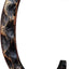 Números de buzón bronce 5pulg hierro fundido letra C