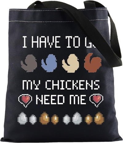 Bolsa de mano regalo videojuegos amantes pollo