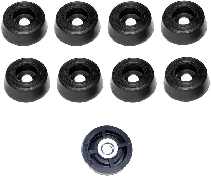 Tablas de corte goma redondas 0.312x0.859 fabricadas EE.UU.