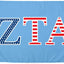 Bandera alfa hermandad griega mujer 3x5pies