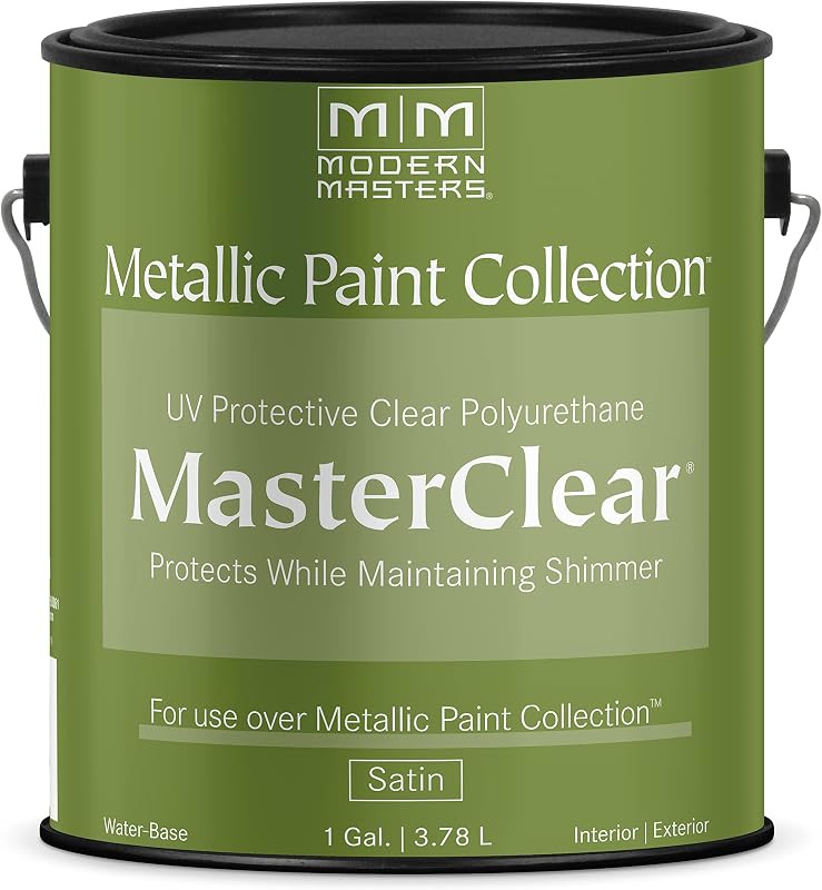1gal MasterClear Capa Protectora Transparente Satinada