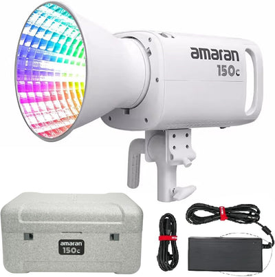 Luz vídeo COB RGBWW 150W 2500K-7500K CCT control APP