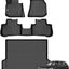Alfombrillas BMW X3 18-24 con forro ajustable todo clima