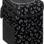 Bote basura auto tapa plegable negro gris reutiliz.