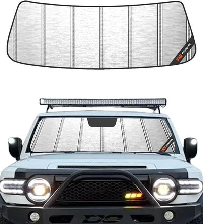 Parasol parabrisas Toyota FJ Cruiser 07-14 plateado