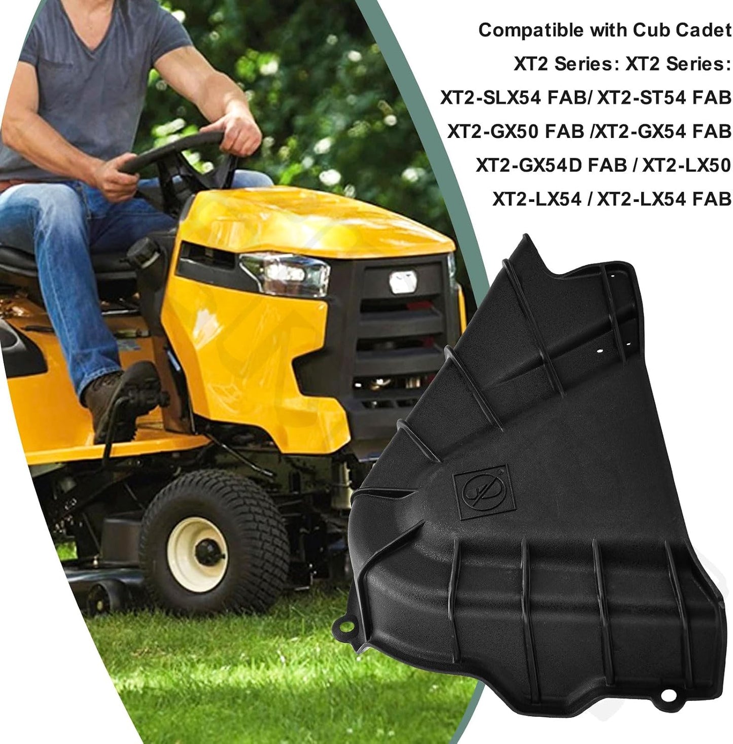 Tapa husillo Cub Cadet MTD Troy Bilt 50-54pulg