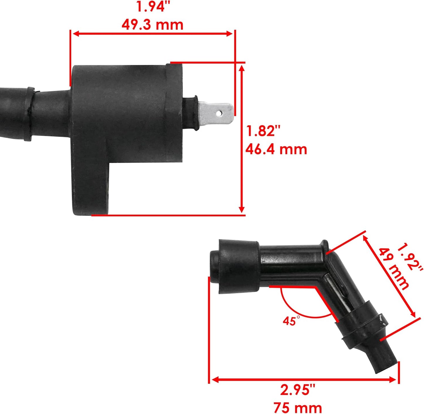 Bobina encendido comp Polaris Sawtooth 06-07