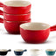 Set 4 cuencos cerámica apilables horno microondas
