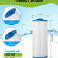 Cartucho filtro spa 15.5x6.75" para Unicel J-300 J-400
