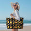 Bolsa playa mujer impermeable a prueba de arena con cremallera