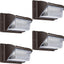 4 Luces LED Pared Exteriores 150W 5000K IP65 Impermeable