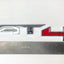 Emblema puerta AT4 cromo rojo GMC Yukon 19-24