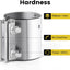 Abrazadera escape junta tope acero inox 3.0pulg