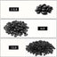 Rocas guijarro negro 6lb 3/8-1" pulidas acuario decoración