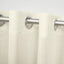 2 Cortinas texturizadas semitransparentes 54x108" marfil