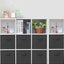 Set 8 Cubos Almacenamiento 11" Tela Plegables con Asas
