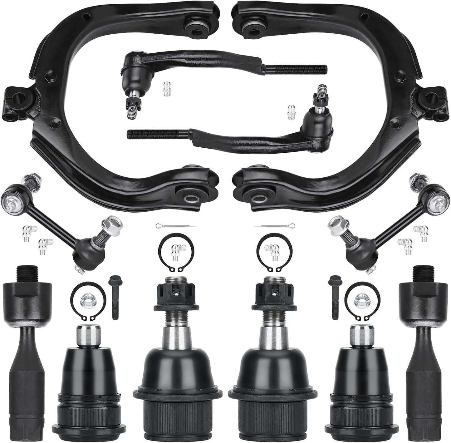 12 Pzas Brazos control delanteros Chevy Trailblazer Envoy XL