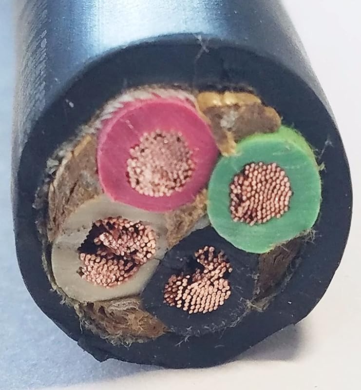 Cable AC/DC 4/4 SOOW 35 ft conductor USA