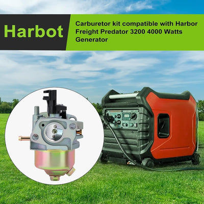 Carburador 196cc para motor OHV 6.5hp generador